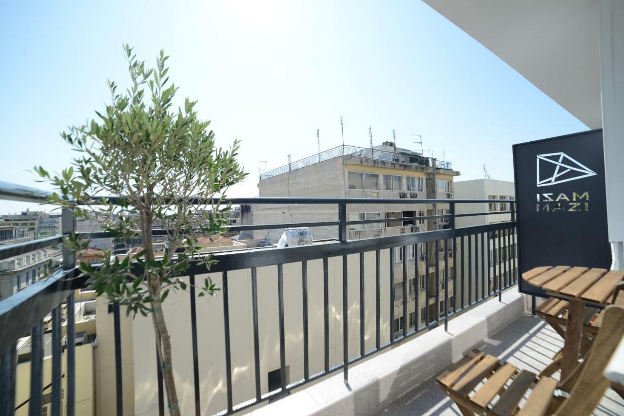 Mazi7Thfloor #3 Apartment Thessaloniki Exterior photo